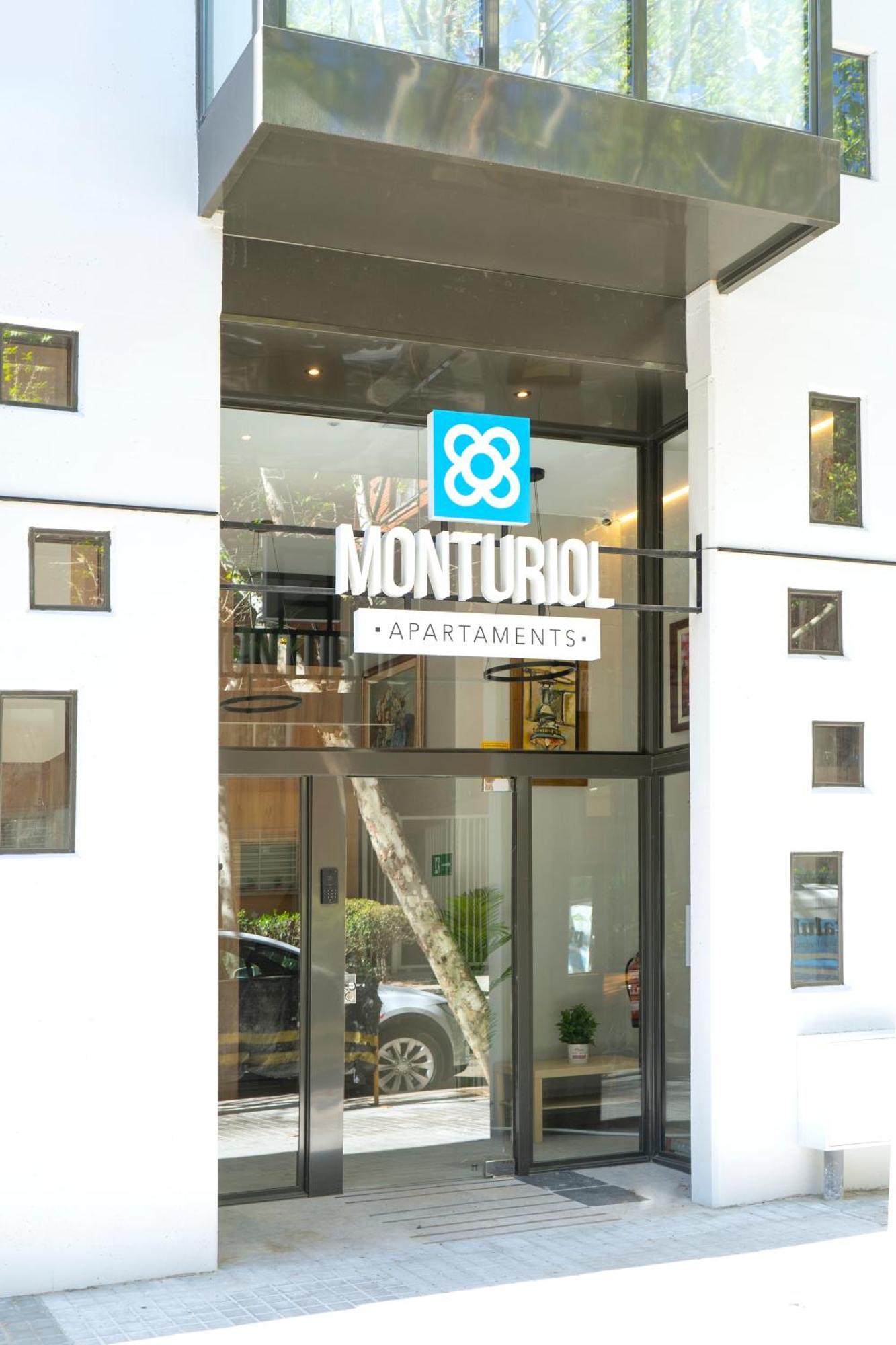 Monturiol Apartaments บาร์เซโลนา ภายนอก รูปภาพ